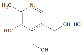 Vitamin B6 (Pyridoxine HCL)